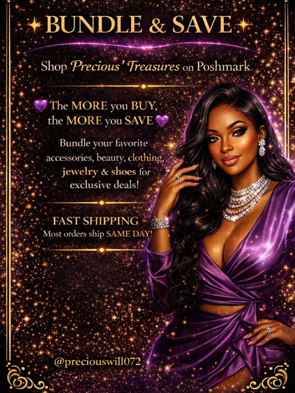 FOR THE BEST DEALS... BUNDLE, YOU WON'T REGRET IT😉🤑